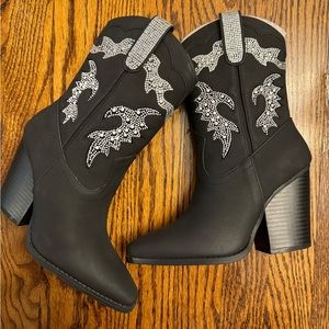 Pink Lily cowboy boots